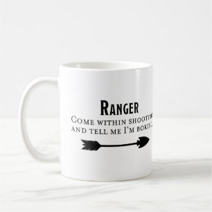 Funny DND Ranger Mug