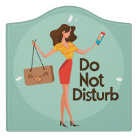 Funny Do Not Disturb