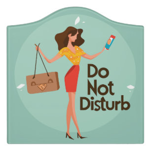 Funny Do Not Disturb Door Sign