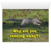 Funny Do You Think My Butt Looks Too Big? Cards (Inside Horizontal (Bottom))