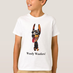 Funny Doberman Boys T-Shirt