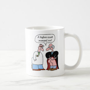 Funny Doctor and Judge Coffee Mug
