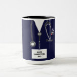 Funny Doctor Collectible Mug at Zazzle