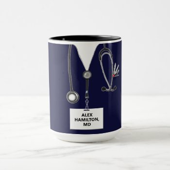 Funny Doctor Collectible Mug by ebbies at Zazzle
