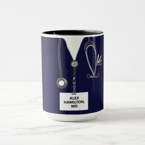 Funny Doctor Collectible Mug