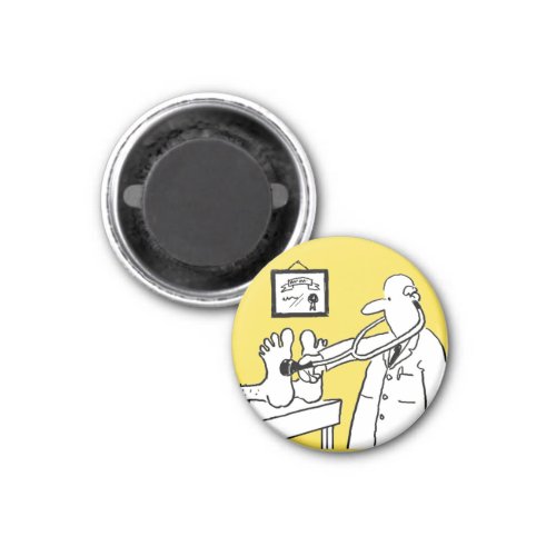 Funny Doctor Gift Doctor with Stethoscope Magnet