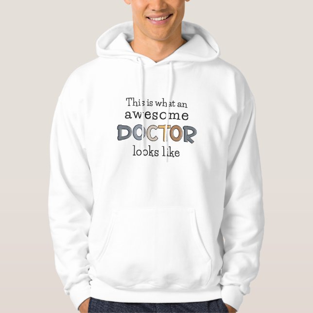 Funny Doctor Gifts | Awesome Doctor Hoodie (Front)