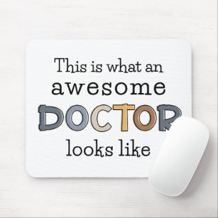 Funny Doctor Gifts   Awesome Doctor Mouse Pad