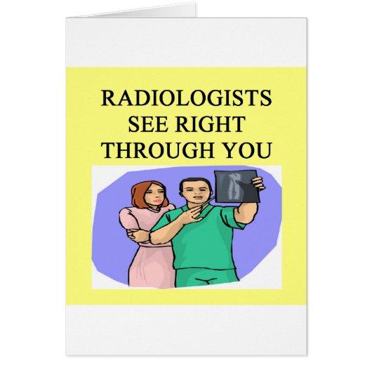 funny doctor humor cards (Front)