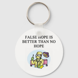 funny doctor humor keychain
