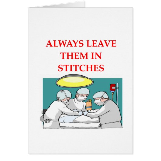 funny doctor joke cards (Front)
