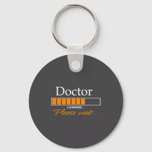 Funny Doctor Loading Medical Doctor Outfit New Keychain