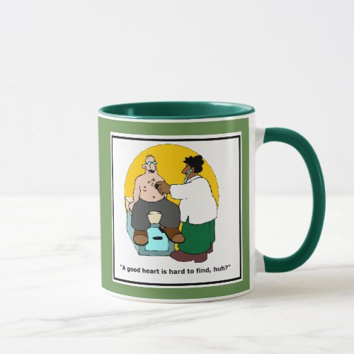 Funny Doctor Mug _ Heart Comic