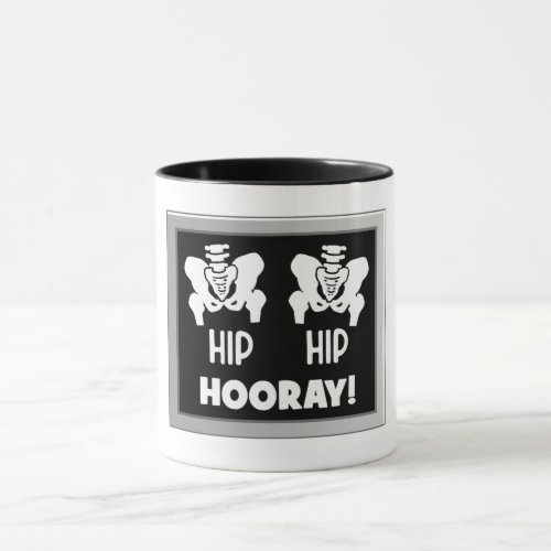 Funny Doctor Mug Hip Hip Hooray