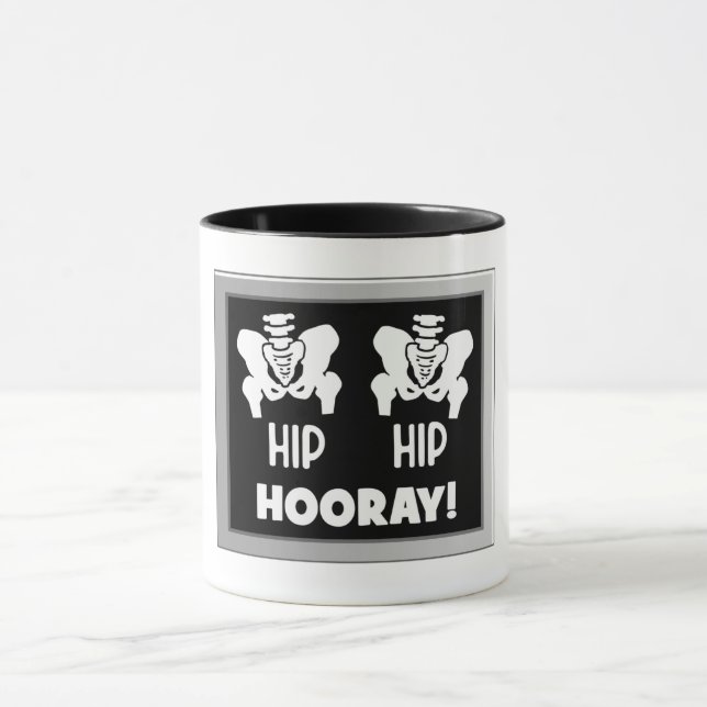 Funny Doctor Mug Hip Hip Hooray (Center)