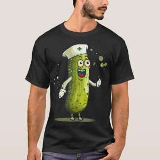Funny Doctor Pickle For Nurse And Physician Lovers T-Shirt