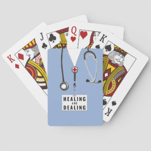 Funny Doctor Poker Cards