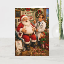 Funny Doctors Office Client Appreciation Christmas