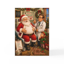 Funny Doctors Office Client Appreciation Christmas