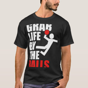 Funny Dodgeball Humor Graphic T-Shirt