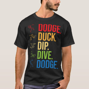 Funny Dodgeball Player Ball Game Dodgeballer T-Shirt