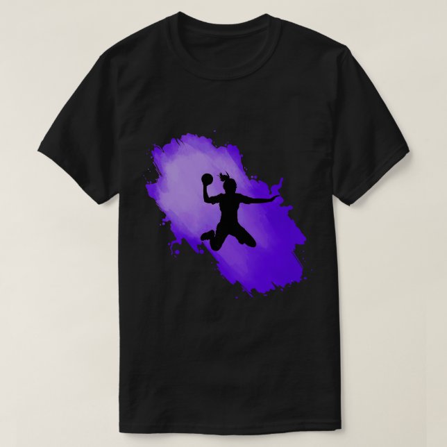 Funny Dodgeball Sport T-Shirt (Design Front)