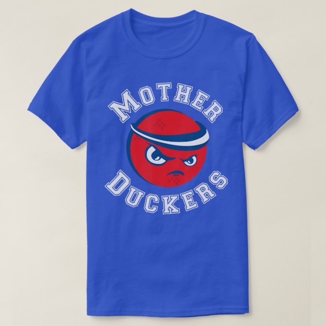 Funny Dodgeball Team Tee For Men and Women - Mothe (Design Front)