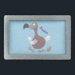 Funny dodo bird cartoon illustration belt buckle<br><div class="desc">This cute dodo bird is drawn in silly cartoon illustration style just for fun!</div>