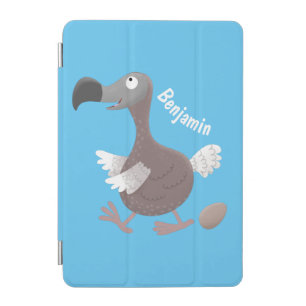 Funny dodo bird cartoon illustration iPad mini cover