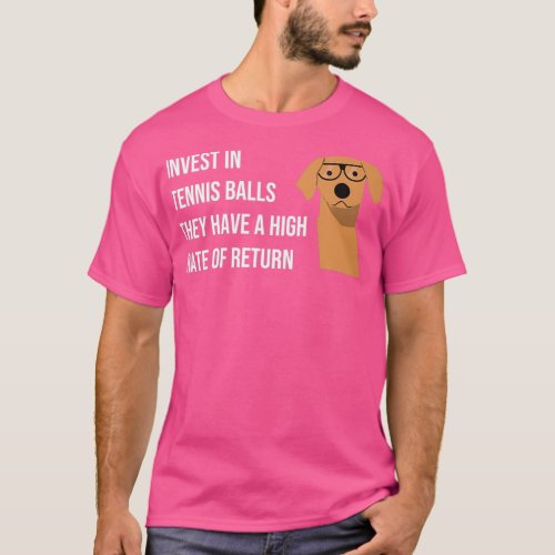 Funny Dog Accountant Financial Advisor Finance Tea T_Shirt