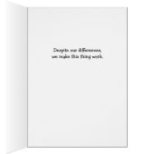 Funny Dog and Cat Love and Hate Cards (Inside (Right))