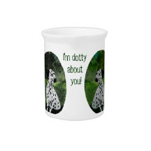 Funny Dog Art Dalmatian Love