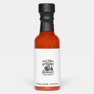 Funny Dog Attitude Christmas Vector Design_1 Hot Sauces