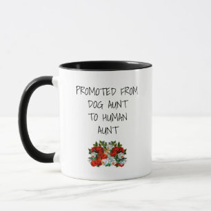 Funny dog aunt gift mug