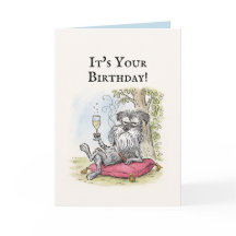 Funny Dog Birthday Card