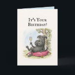 Funny Dog Black Schnauzer Birthday Card<br><div class="desc">The perfect card for any dog lover,  particularly schnauzers and particularly if they spoil their dog! Change the message inside to suit.</div>