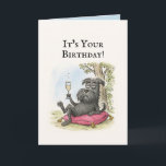 Funny Dog Black Schnauzer Birthday Card<br><div class="desc">The perfect card for any dog lover,  particularly schnauzers and particularly if they spoil their dog! Change the message inside to suit.</div>
