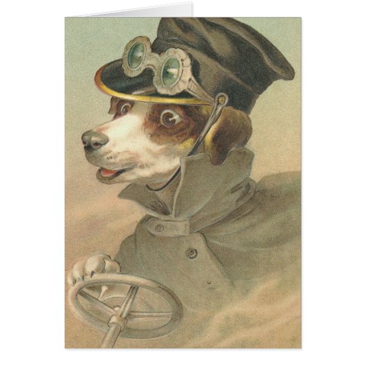 Funny Dog Card (Front)