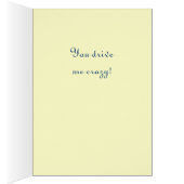 Funny Dog Card (Inside (Right))