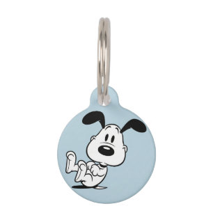 Funny Dog Charlie, by Natasha Us Pet ID Tag