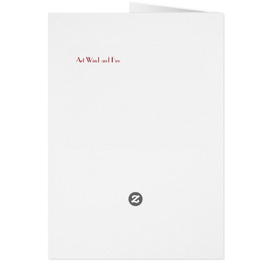 funny dog Christmas card (Back)