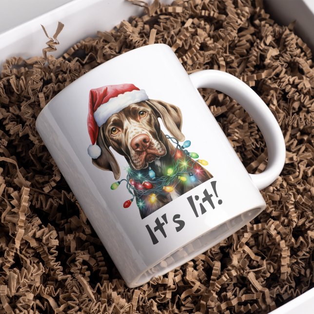 Funny Dog Christmas Mug – Sarcastic (Creator Uploaded)