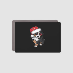 Funny Dog Christmas Pajamas Gift for Dog Lovers Wo Car Magnet