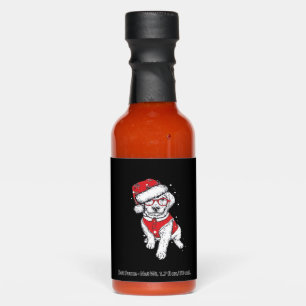 Funny Dog Christmas Pajamas Gift for Dog Lovers Wo Hot Sauces