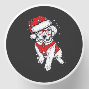 Funny Dog Christmas Pajamas Gift for Dog Lovers Wo Mini Candle Favors