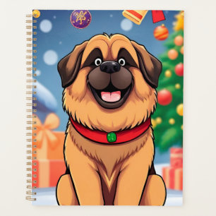 🎁Funny Dog Christmas Planner Holiday Gift ✨