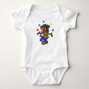 Funny Dog Circus Baby  -T-Shirt Bodysuit
