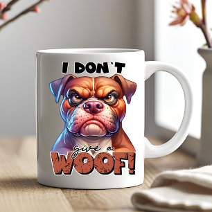 Funny Dog Coffee Mug for Dog Lovers Gift