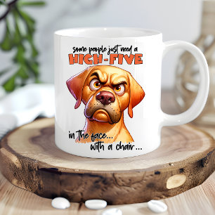 Funny Dog Coffee Mug Hilarious Puppy Humor