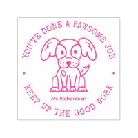 Funny Dog Cute Puppy Awesome Job Teacher Praise